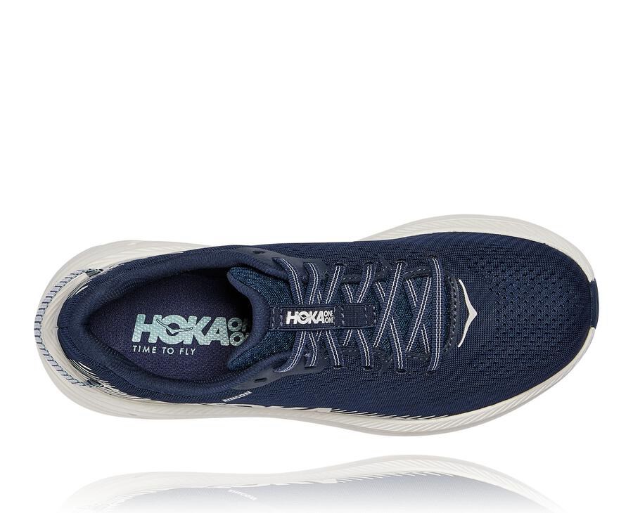 Hoka One One Hardloopschoenen Dames - Rincon 2 - Donkerblauw/Wit - GI1762590